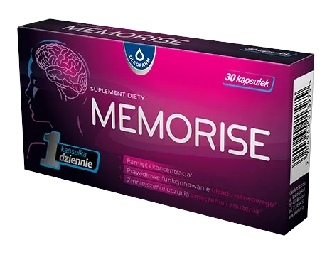 Memorise 30 kapsułek