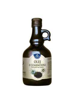 Olej z czarnuszki, tłoczony na zimno, 250 ml