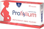 Profolium kapsułki z aktywnym metylowanym kwasem foliowym, 30 szt.