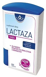 Lactaza Tabs