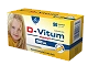 D-Vitum 1000 j.m., kapsułki twist-off z witaminą D dla dzieci powyżej 3. roku życia, 90 szt. kapsułki twist-off z witaminą D dla dzieci powyżej 3. roku życia, 90 szt.