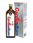 Cardiovitum płyn ze składnikami wspomagającymi układu odpornościowego i serce, 1000 ml