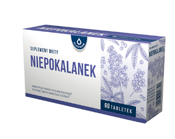 Niepokalanek, tabletki ze składnikami wspierającymi utrzymanie komfortu przed oraz podczas cyklu menstruacyjnego, 60 szt.