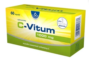 Oleofarm C-Vitum 1000 mg, 60 kapsułek