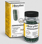Biorythm Ashwagandha kapsułki o przedłużonym uwalnianiu ze składnikami wspierającymi odporność, 30 szt.