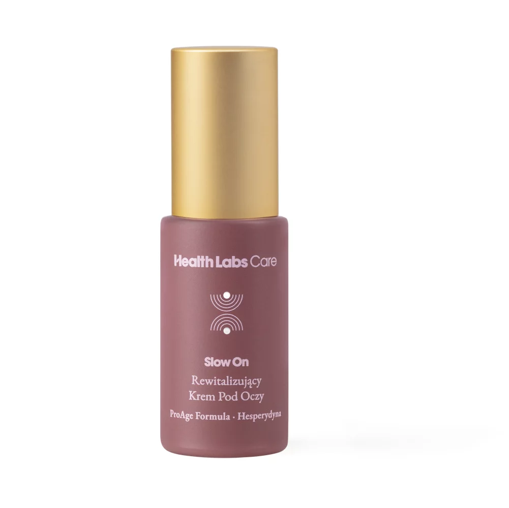 Health Labs Care Slow On, krem pod oczy rewitalizujący, 15 ml