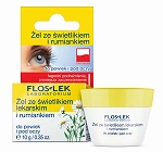 Flos-Lek Żel ze świetlikiem  pod oczy przy zapaleniu spojówek, 10 g