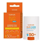 Flos-Lek Sun Care Derma ochronny sztyft przeciwsłoneczny, SPF 50+, 16 g