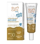 Flos-Lek Sun Care Derma ANTI-SPOT krem ultralekki, SPF 30, 30ml