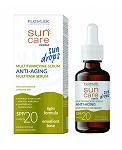 Flos-Lek Sun Care Derma Sun Drops serum anti-aging do przesuszonej skóry, 30 ml
