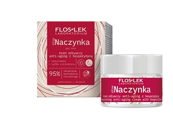 Flos-Lek Stopnaczynka, krem odżywczy anti-aging z hesperydyną, 50 ml