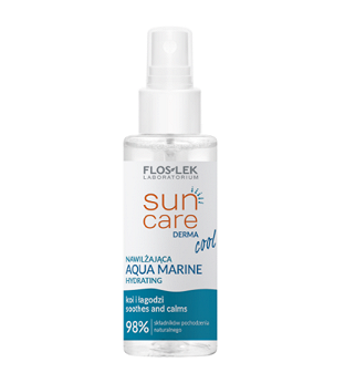 Flos-Lek Sun Care Derma Cool, mgiełka nawilżająca, 95 ml
