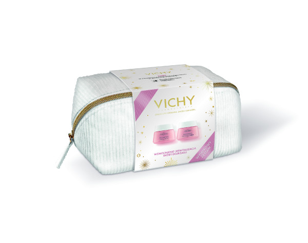 Vichy Neovadiol Rose Platinium, zestaw: krem na dzień, 50ml + krem na noc, 50ml