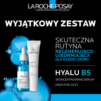 La Roche-Posay Hyalu B5, serum, 30 ml + krem pod oczy 15 ml