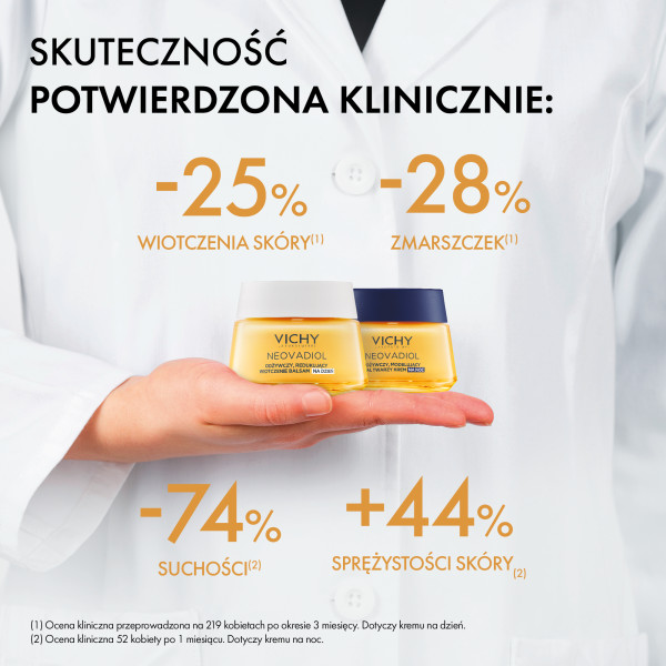 Vichy Neovadiol Magistral 50 +, krem na dzień, 50 ml + krem na noc, 50 ml