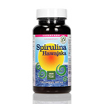 Spirulina Hawajska tabletki ze składnikami uzupełniającymi dietę w białko, 100 szt.