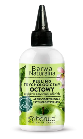 Barwa Naturalna, peeling octowy trychologiczny, 100 ml