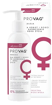 PrOVag emulsja, do higieny intymnej, butelka 150 ml