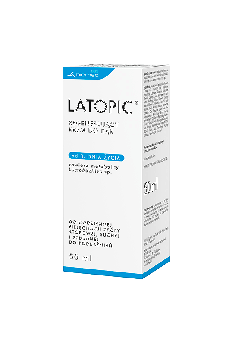 Latopic Regenerujący krem do rąk, do suchej i podrażnionej skóry dłoni, 50 ml