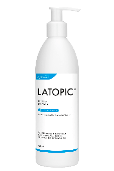 Latopic Emulsja do ciała, do skóry atopowej, suchej i skłonnej do podrażnień, 400 ml