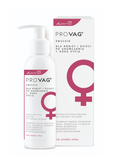 ProVag emulsja do higieny intymnej dla kobiet i dzieci, 300 ml