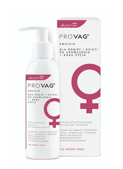 ProVag, emulsja do higieny intymnej dla kobiet i dzieci, 300 ml
