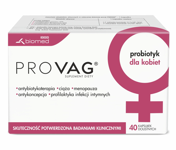 Provag 40 kapsułek