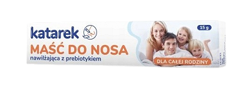 Katarek, maść do nosa z prebiotykiem, 15 g