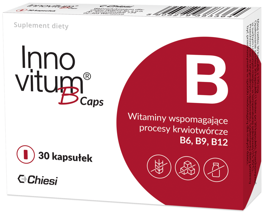 InnovitumB Caps, witaminy, 30 szt.