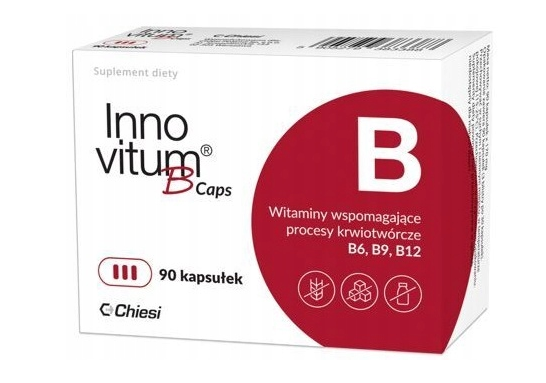 InnovitumB Caps 90 kapsułek