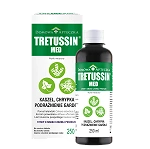 Tretussin Med, syrop łagodzący objawy zakażenia górnych dróg oddechowych, 250 ml
