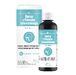 Syrop z porostu islandzkiego