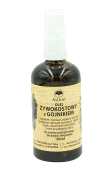 Astron, olej żywokostowy z gojnikiem, 100 ml