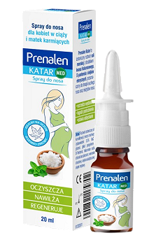 Prenalen Katar, spray do nosa, 20 ml
