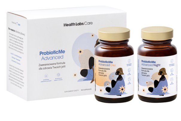 ProbioticMe Advanced,  60 kapsułek KRÓTKA DATA 30.06.2025