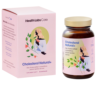 Cholesterol Natural+, 60 kapsułek