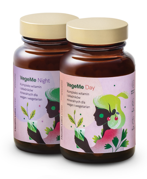 Vegeme Day + Night, 60 kapsułek