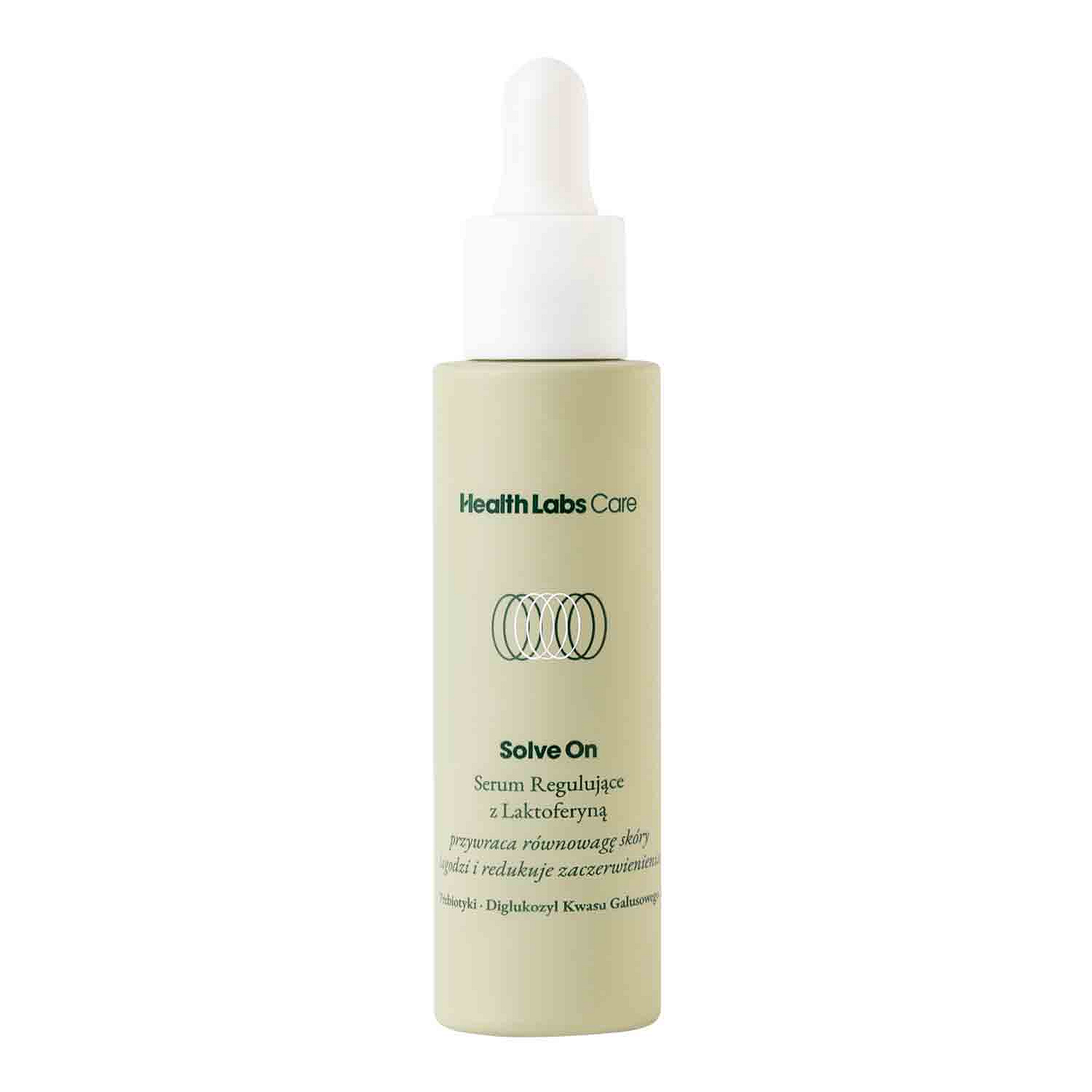 Health Labs Care Solve On, serum regulujące z laktoferyną, 30 ml