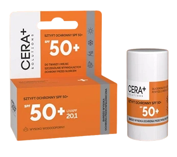 Cera+ Solutions, sztyft ochronny, SPF 50+,