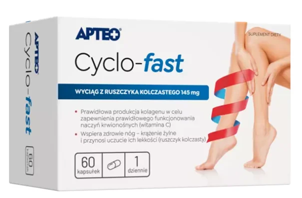 Apteo Cyclo-Fast 60 kapsułek