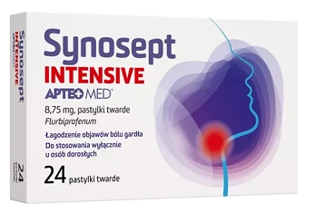 Apteo Med Synosept Intensive, 24 pastylki