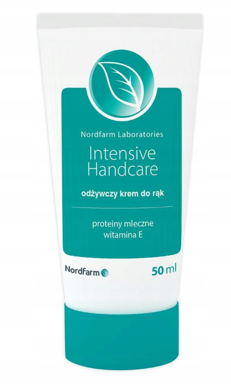 NORDFARM Nordfarm Intensive Handcare, krem do rąk, 50 ml
