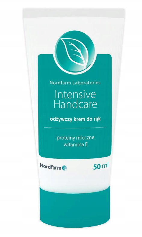 Nordfarm Intensive Handcare, krem do rąk, 50 ml