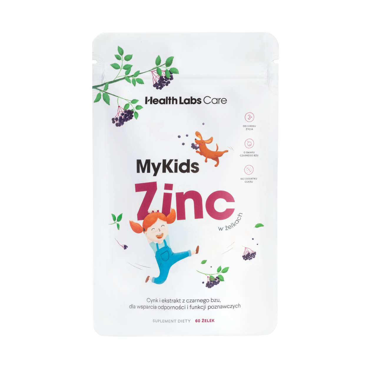 MyKids Zinc żelki, 60 szt.