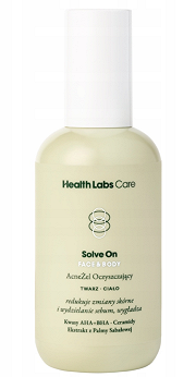 Solve On Face & Body AcneŻel , oczyszczający żel, 200 ml KRÓTKA DATA 31.06.2026