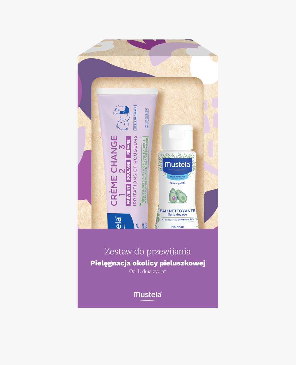 LABORATOIRES EXPANSCIENCE Mustela Zestaw do Przewijania, zestaw kosmetyków — Inhaltsstoffe i ocena