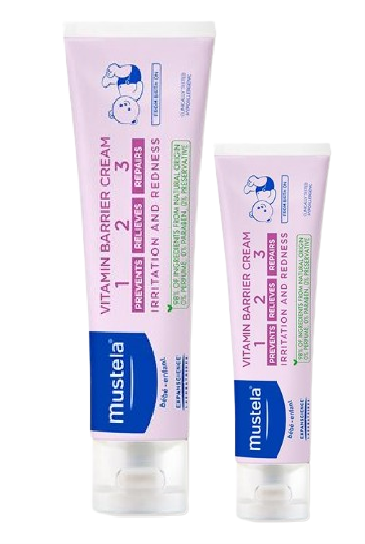 LABORATOIRES EXPANSCIENCE Mustela, krem do przewijania, 100 ml + 50 ml — Inhaltsstoffe i ocena