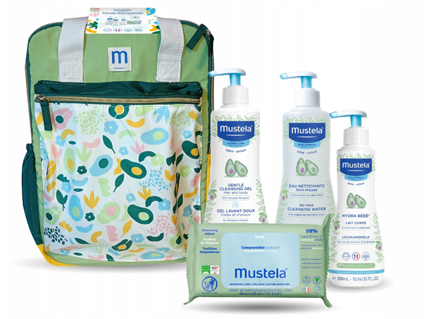 LABORATOIRES EXPANSCIENCE Mustela Plecak Wyprawkowy, zestaw kosmetyków — Inhaltsstoffe i ocena