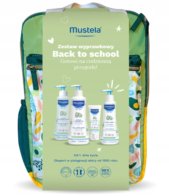 LABORATOIRES EXPANSCIENCE Mustela Back To School, Kosmetikset für Babys — Inhaltsstoffe i ocena