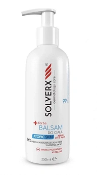 Solverx Atopic Skin + Forte, balsam do ciała, 500 ml
